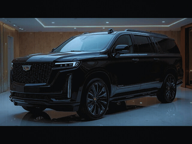 Premium Luxury SUV Fleet