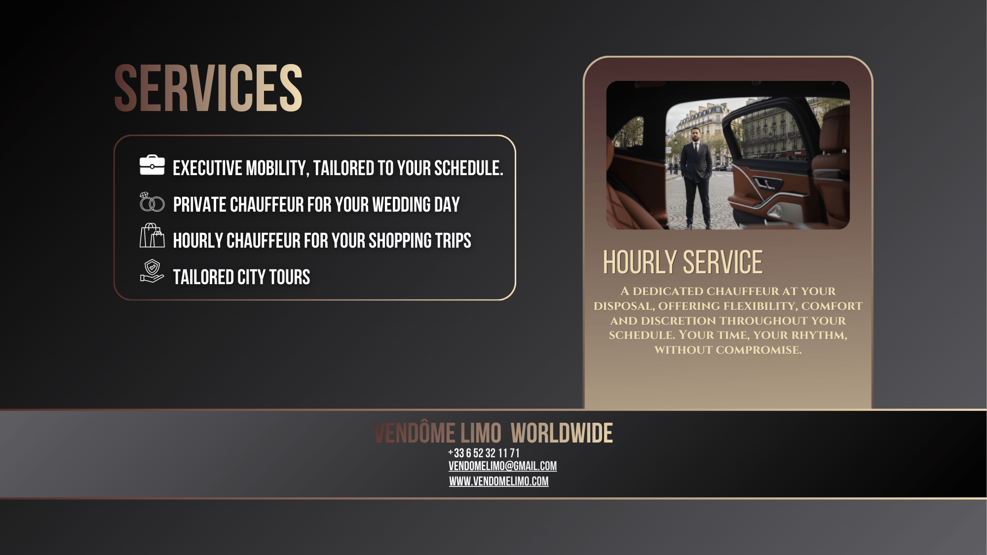 Hourly service