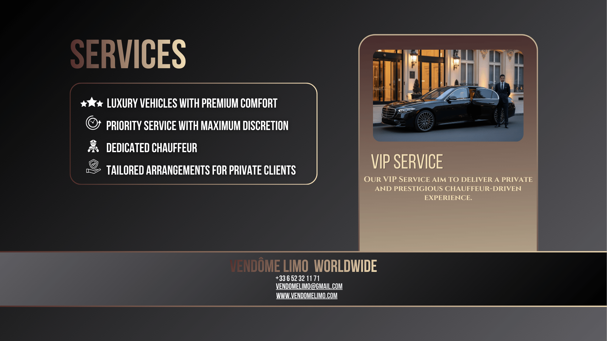 VIP service