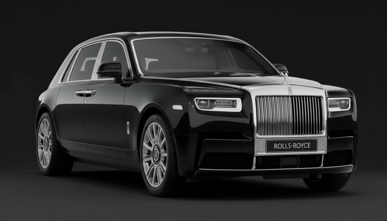 Rolls Royce Phantom Fleet