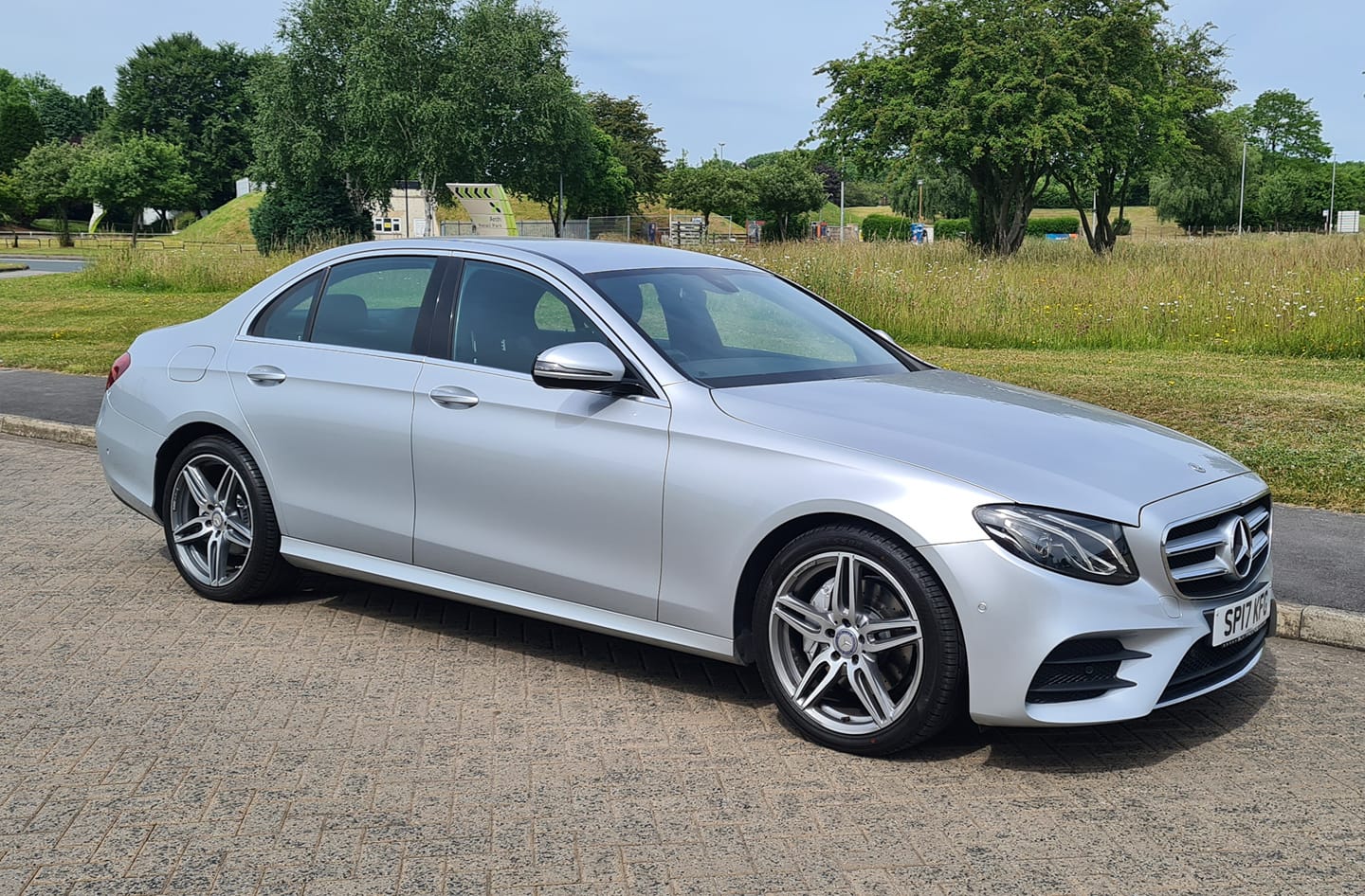 Mercedes Benz E Class Saloon Fleet