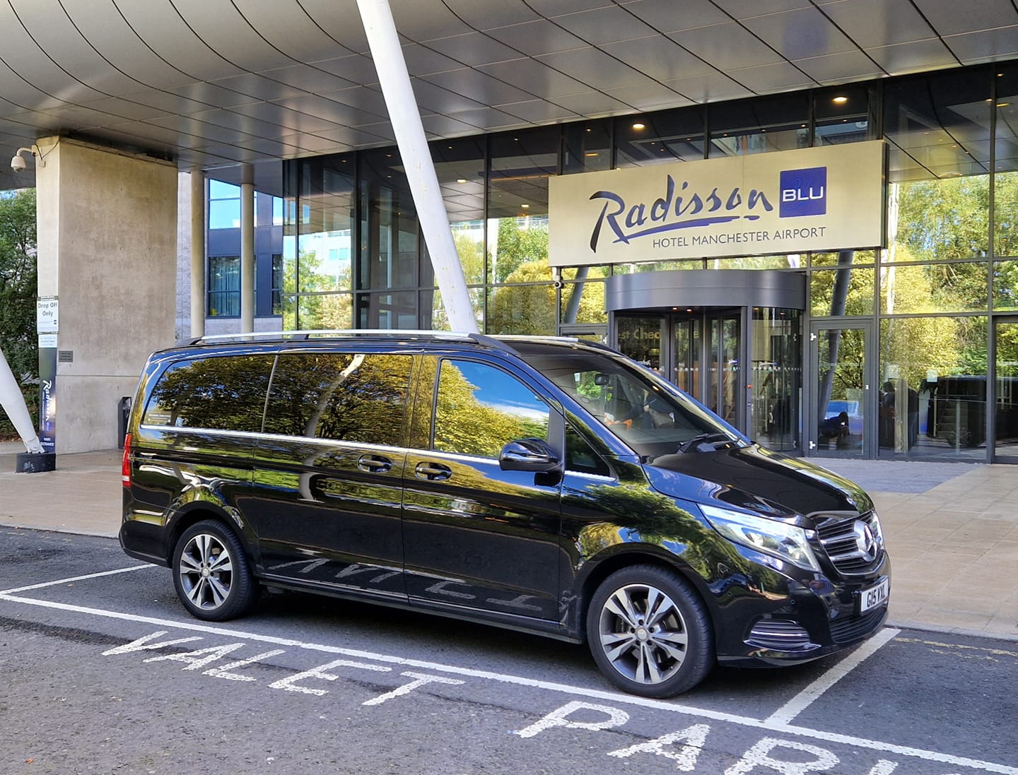 Mercedes Benz V Class Fleet