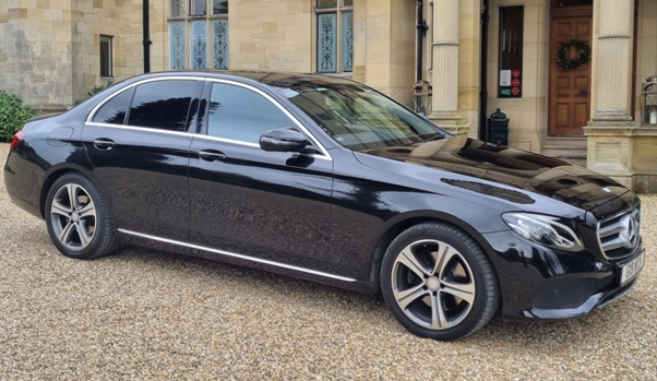 The Mercedes Benz E-Class Saloon Fleet