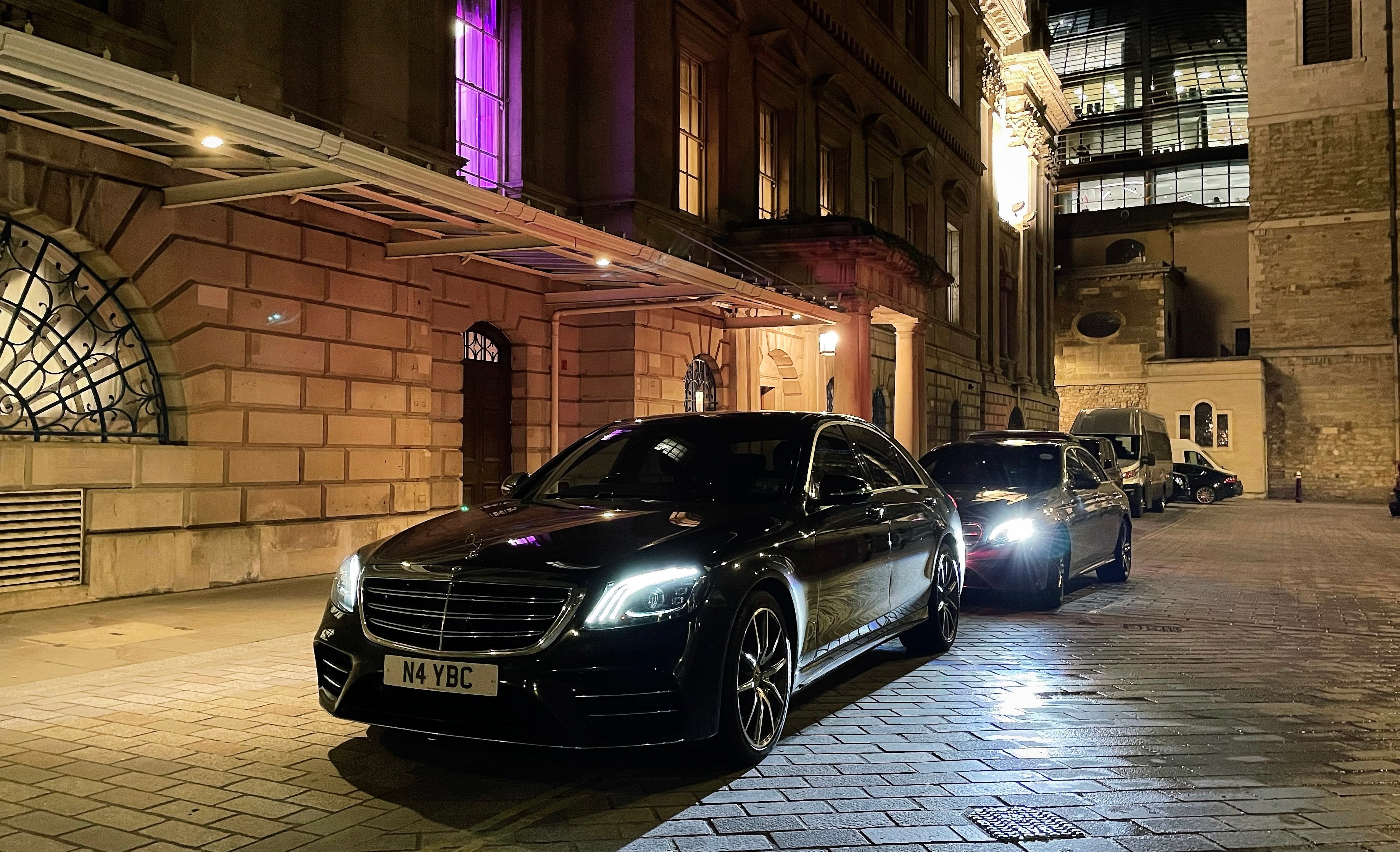 Mercedes S Class (W222) Fleet