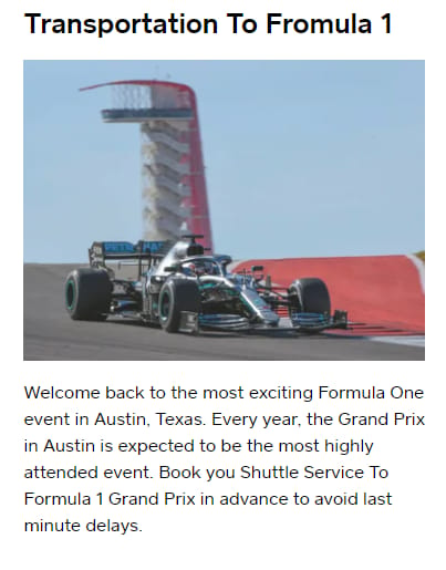 Austin Formula 1