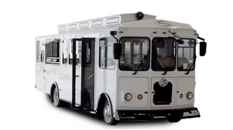 30 Passenger Trolley Fleet